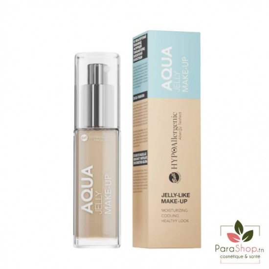 Bell HYPOAllergenic Aqua Jelly Makeup Fond de Teint - 03 Creamy Natural Bell HYPOAllergenic Aqua Jelly Makeup Fond de Teint - 03 Creamy Natural