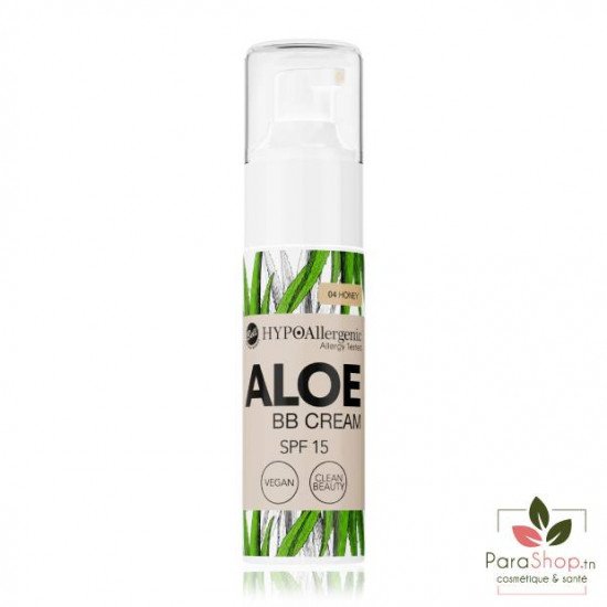 Bell HYPOAllergenic BB Cream Aloe Vera SPF15 - 04 Honey
