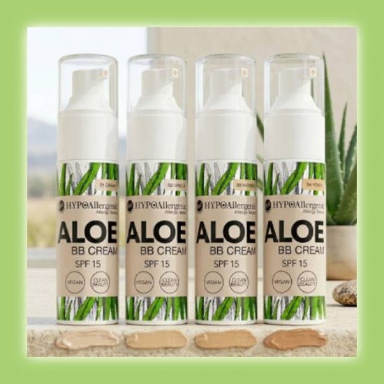Bell HYPOAllergenic BB Cream Aloe Vera SPF15 - 02 Vanilla