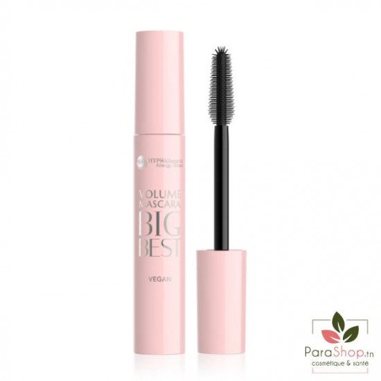Bell HYPOAllergenic BIG BEST Volume Mascara - 01 BLACK