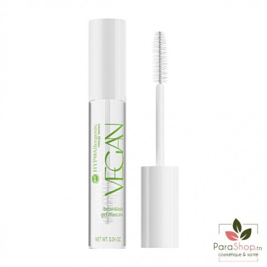 Bell HYPOAllergenic Brow & Lash Mascara Gel Cils et Sourcils - 01 Bell HYPOAllergenic Brow & Lash Mascara Gel Cils et Sourcils - 01