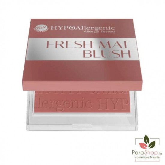 Bell HYPOAllergenic Fresh Mat Blush - 01 DAHLIA Bell HYPOAllergenic Fresh Mat Blush - 01 DAHLIA