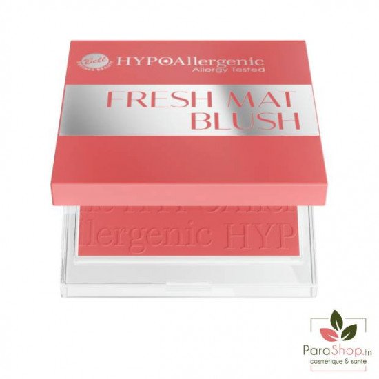 Bell HYPOAllergenic Fresh Mat Blush - 02 CAMELIA Bell HYPOAllergenic Fresh Mat Blush - 02 CAMELIA