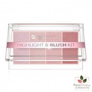 Bell HYPOAllergenic Highlight & Blush Kit 01