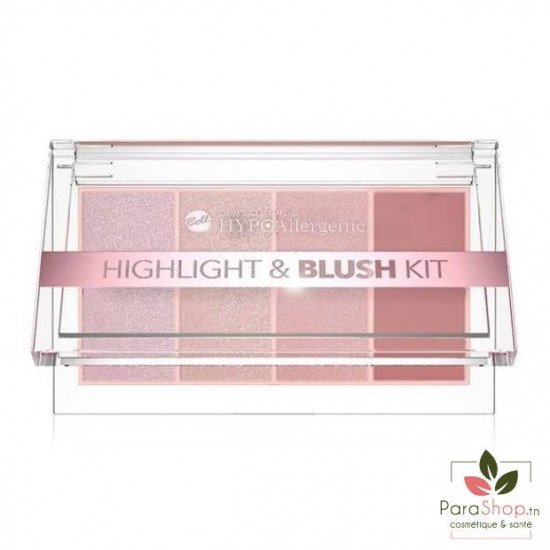 Bell HYPOAllergenic Highlight & Blush Kit 01