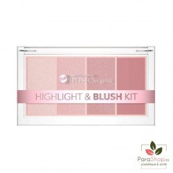 Bell HYPOAllergenic Highlight & Blush Kit 01