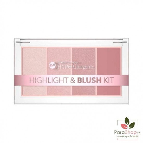 Bell HYPOAllergenic Highlight & Blush Kit 01