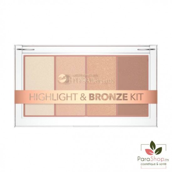 Bell HYPOAllergenic Highlight & Bronze Kit 01