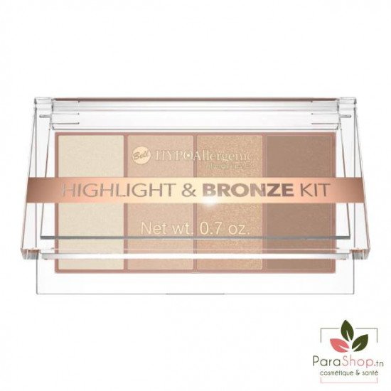 Bell HYPOAllergenic Highlight & Bronze Kit 01