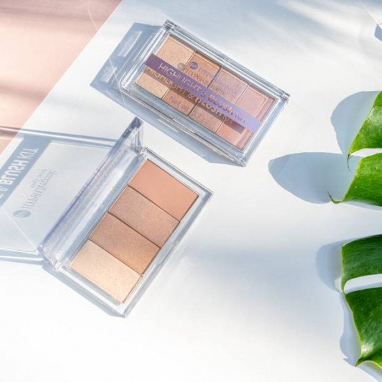 Bell HYPOAllergenic Highlight & Blush Kit 01
