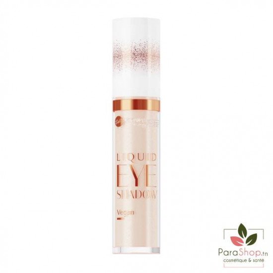 Bell HYPOAllergenic Liquid Eyeshadow Fard a Paupieres - 01 SOLAR GLOW Bell HYPOAllergenic Liquid Eyeshadow Fard a Paupieres - 01 SOLAR GLOW
