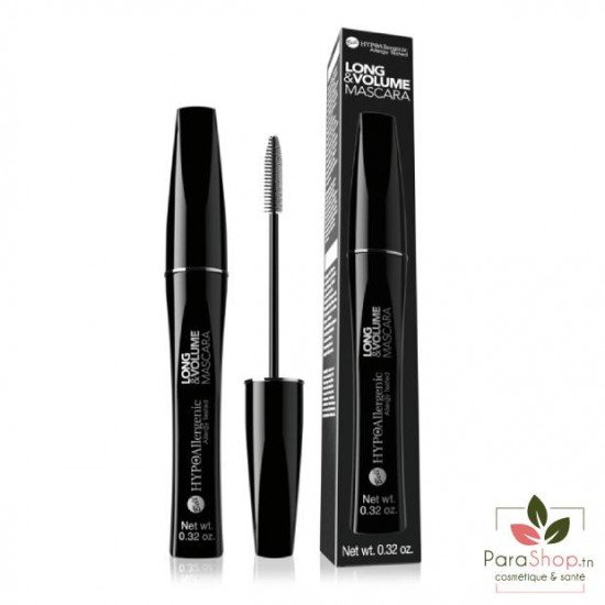 Bell HYPOAllergenic Long & Volume Mascara - 10 BLACK Bell HYPOAllergenic Long & Volume Mascara - 10 BLACK