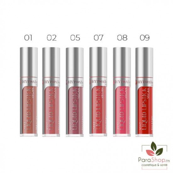 Bell HYPOAllergenic Mat Liquid Lipstick Rouge a Levres - 05 BERLIN Bell HYPOAllergenic Mat Liquid Lipstick Rouge a Levres - 05 BERLIN