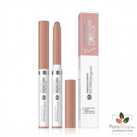 Bell HYPOAllergenic Melting Moisture Lipstick - 01 SOFT CREAM