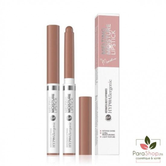 Bell HYPOAllergenic Melting Moisture Lipstick - 02 MOCHA BEIGE