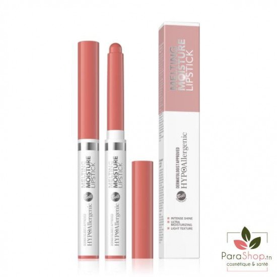 Bell HYPOAllergenic Melting Moisture Lipstick - 04 FRESH CORAL