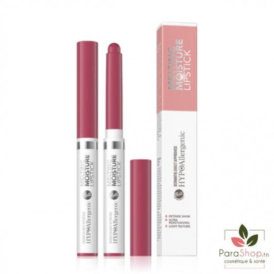 Bell HYPOAllergenic Melting Moisture Lipstick - 05 RASPBERRY