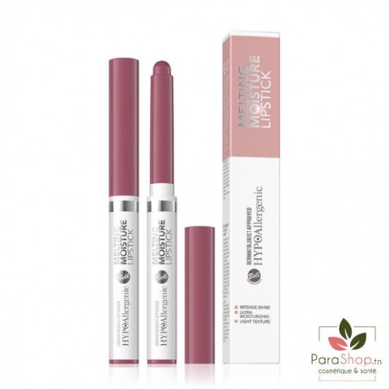 Bell HYPOAllergenic Melting Moisture Lipstick - 06 MAUVE