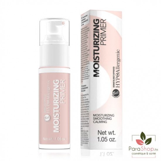 Bell HYPOAllergenic Moisturizing Primer Base de Teint Bell HYPOAllergenic Moisturizing Primer Base de Teint