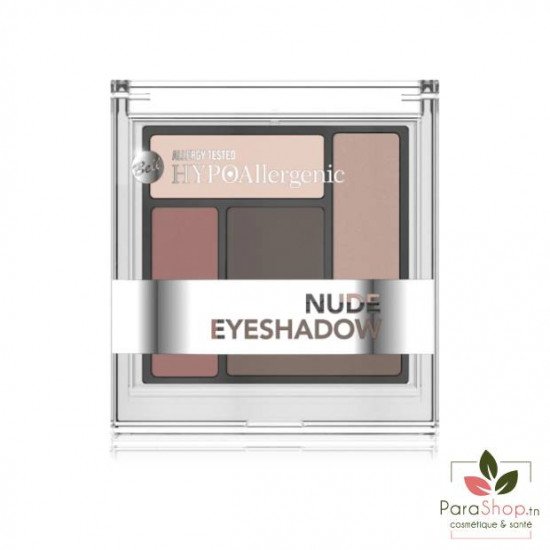 Bell HYPOAllergenic Nude Eyeshadow Fard a Paupieres 01