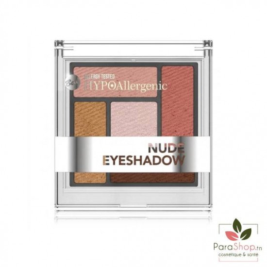 Bell HYPOAllergenic Nude Eyeshadow Fard a Paupieres 06