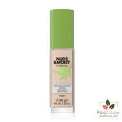 Bell HYPOAllergenic Nude&Moist MakeUp Fond de Teint - 01 Light Beige