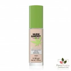 Bell HYPOAllergenic Nude&Moist MakeUp Fond de Teint - 01 Light Beige