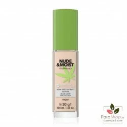 Bell HYPOAllergenic Nude&Moist MakeUp Fond de Teint - 02 Beige