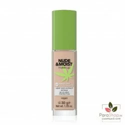 Bell HYPOAllergenic Nude&Moist MakeUp Fond de Teint - 04 Natural Tan