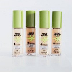Bell HYPOAllergenic Nude&Moist MakeUp Fond de Teint - 04 Natural Tan