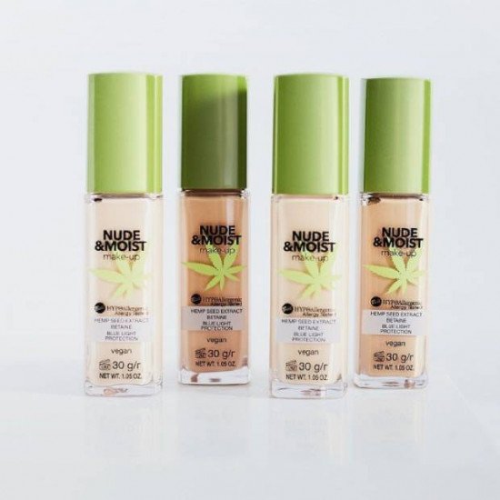Bell HYPOAllergenic Nude&Moist MakeUp Fond de Teint - 03 Sand Bell HYPOAllergenic Nude&Moist MakeUp Fond de Teint - 03 Sand