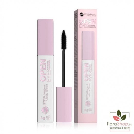 Bell HYPOAllergenic Open Eyes Intense Mascara - 01 Bell HYPOAllergenic Open Eyes Intense Mascara - 01