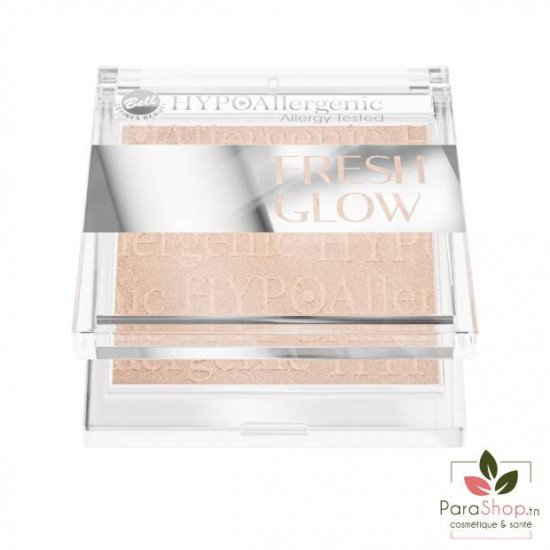 Bell HYPOAllergenic Poudre illuminatrice Fresh glow - 01 On the moon Bell HYPOAllergenic Poudre illuminatrice Fresh glow - 01 On the moon