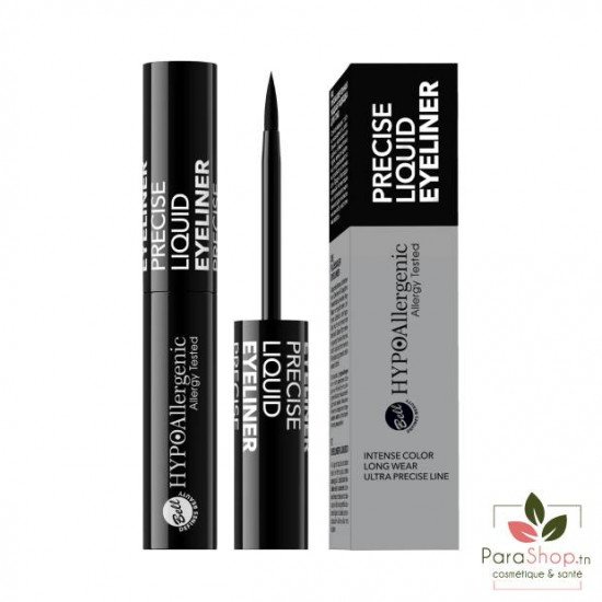 Bell HYPOAllergenic Precise Liquid Eyeliner - 01 PERFECT BLACK 