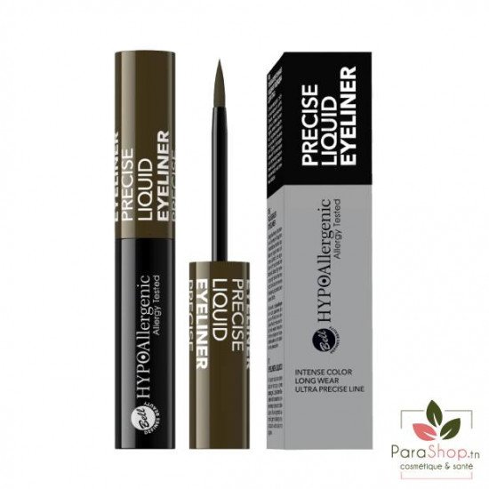 Bell HYPOAllergenic Precise Liquid Eyeliner - 02 ELITE BROWN