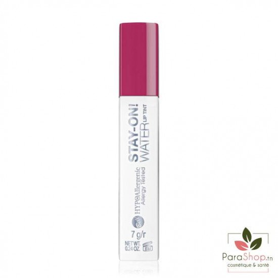 Bell HYPOAllergenic Rouge A Levres Stay On Water Lip 04 - Fame Fuchsia