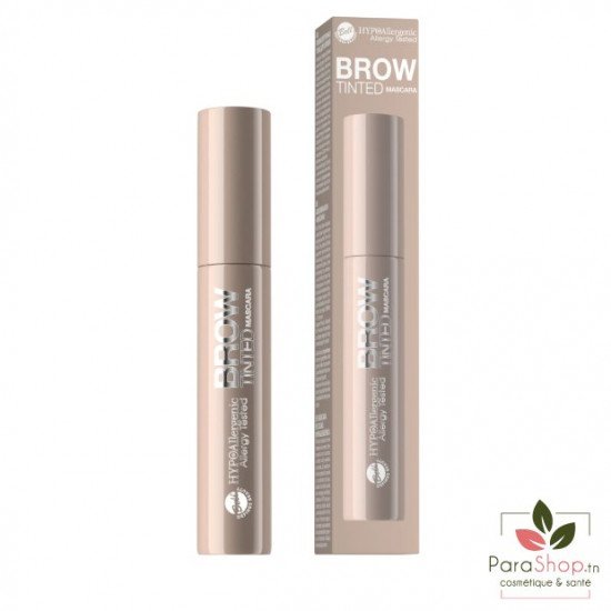 Bell HYPOAllergenic Tinted Brow Mascara Pour Sourcils - 01 Natural Bell HYPOAllergenic Tinted Brow Mascara Pour Sourcils - 01 Natural