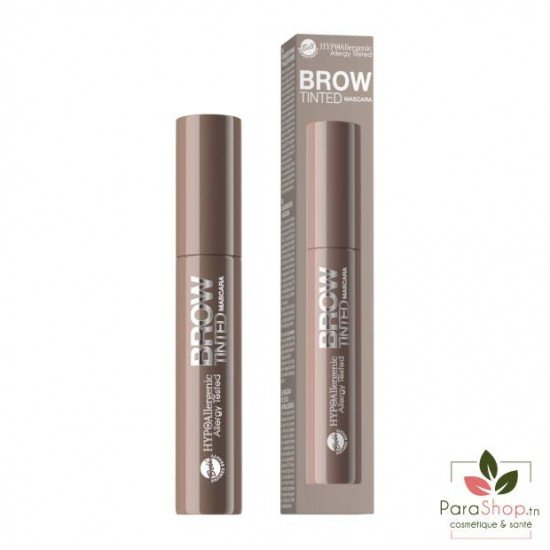 Bell HYPOAllergenic Tinted Brow Mascara Pour Sourcils - 02 Medium Bell HYPOAllergenic Tinted Brow Mascara Pour Sourcils - 02 Medium