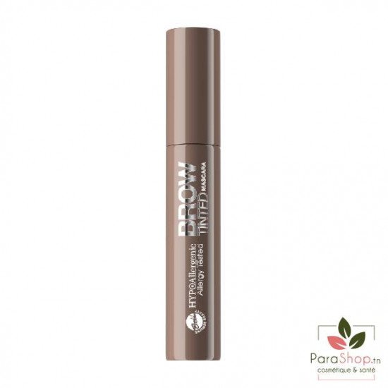 Bell HYPOAllergenic Tinted Brow Mascara Pour Sourcils - 02 Medium Bell HYPOAllergenic Tinted Brow Mascara Pour Sourcils - 02 Medium
