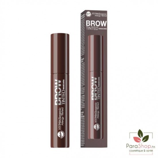 Bell HYPOAllergenic Tinted Brow Mascara Pour Sourcils - 03 Dark Bell HYPOAllergenic Tinted Brow Mascara Pour Sourcils - 03 Dark