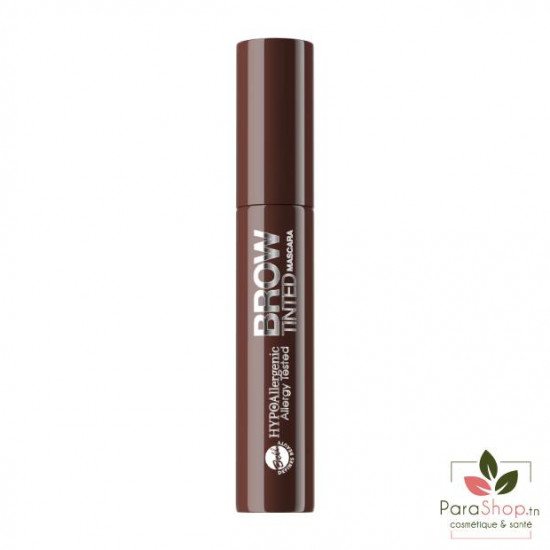 Bell HYPOAllergenic Tinted Brow Mascara Pour Sourcils - 03 Dark Bell HYPOAllergenic Tinted Brow Mascara Pour Sourcils - 03 Dark