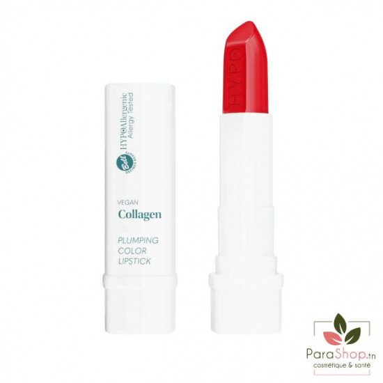bell HYPOAllergenic Vegan Collagen Plumping Color Lipstick Rouge a Levres - 04 FIRE