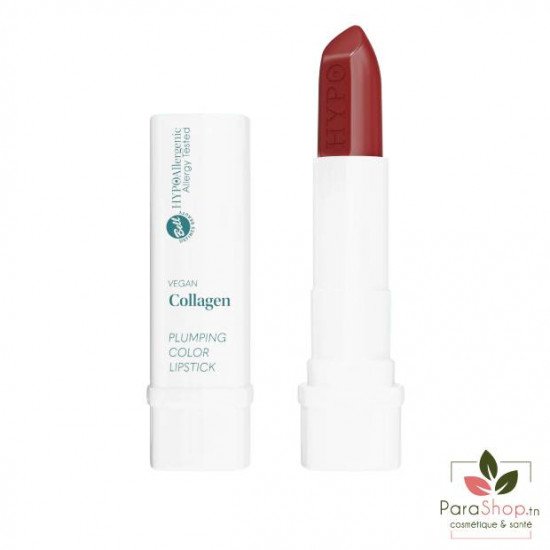 bell HYPOAllergenic Vegan Collagen Plumping Color Lipstick Rouge a Levres - 06 CHERRY bell HYPOAllergenic Vegan Collagen Plumping Color Lipstick Rouge a Levres - 06 CHERRY