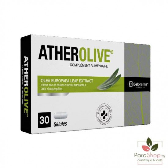 BELPHARMA ATHEROLIVE 30 GELULES