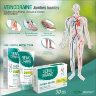 BELPHARMA VEINO DRAINE 30 GELULES 