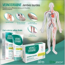 BELPHARMA VEINO DRAINE 30 GELULES BELPHARMA VEINO DRAINE 30 GELULES