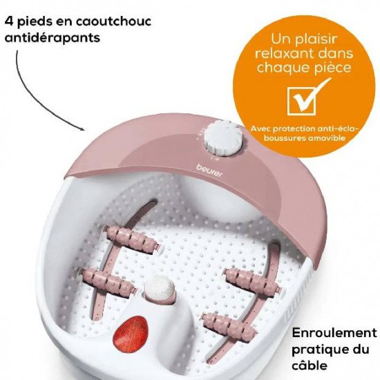 BEURER FB 20 Bain Bouillonnant pour les Pieds 