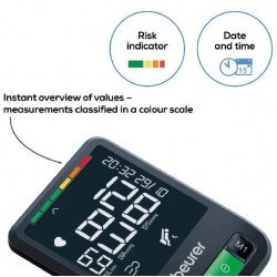 BEURER BC 87 Bluetooth Tensiometre au poignet