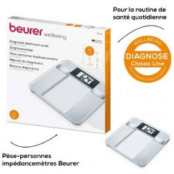 BEURER BG 13 Pese Personne Impedancemetre BEURER BG 13 Pese Personne Impedancemetre