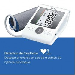 BEURER BM 28 Tensiomètre à Bras + Chargeur BEURER BM 28 Tensiomètre à Bras + Chargeur